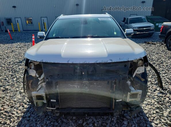 1FM5K8F88JGA68255 2018 FORD EXPLORER White Вид спереду