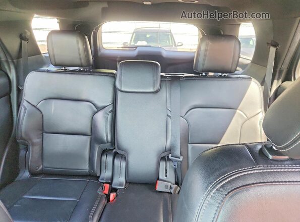 1FM5K8F88JGA85945 2018 FORD EXPLORER Silver Вид задніх сидінь