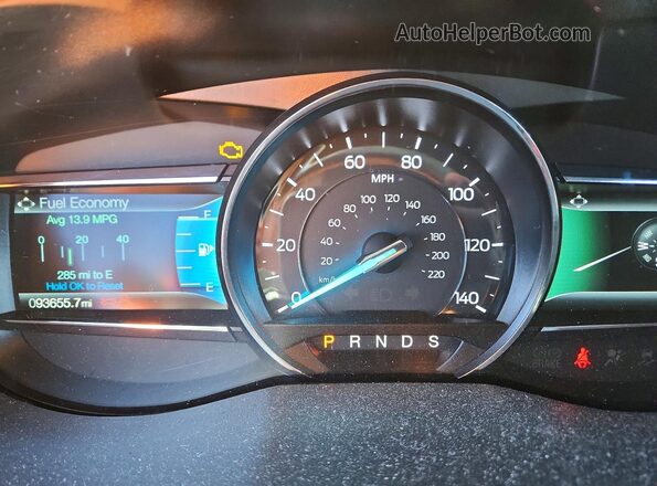 1FM5K8F88JGC41546 2018 FORD EXPLORER Black Instrument cluster view
