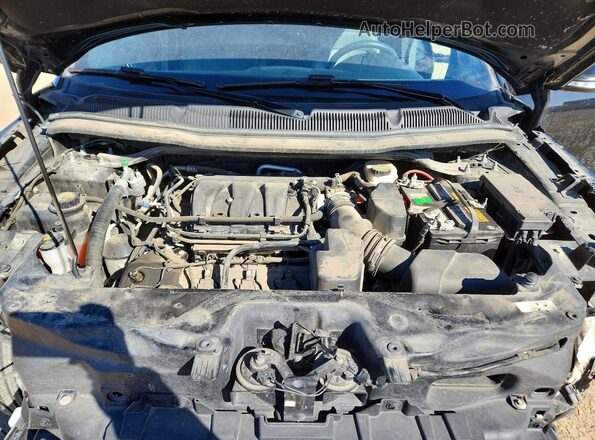 1FM5K8F88JGC41546 2018 FORD EXPLORER Black Engine compartment view