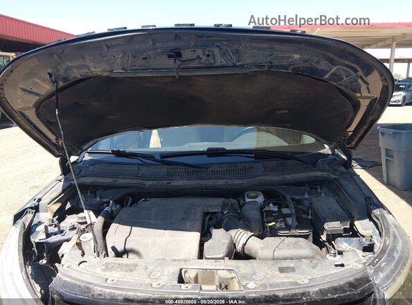 1FM5K8F89GGA50727 2016 FORD EXPLORER Blue Widok z tyłu