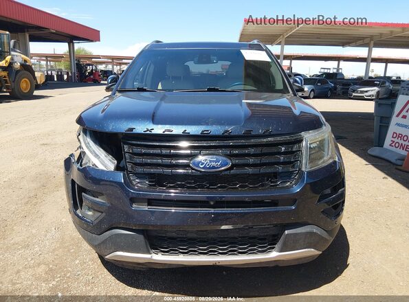 1FM5K8F89GGA50727 2016 FORD EXPLORER Blue 