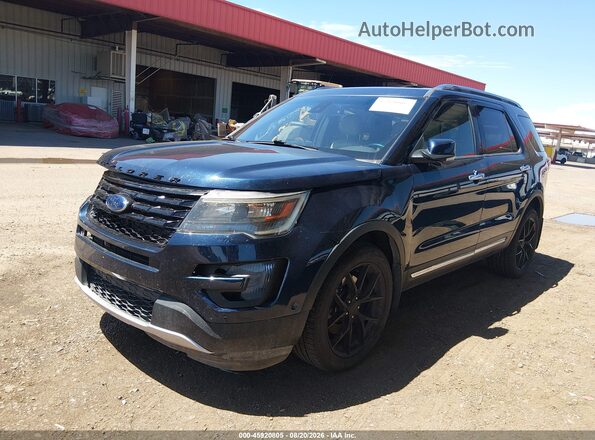 1FM5K8F89GGA50727 2016 FORD EXPLORER Blue 