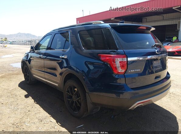 1FM5K8F89GGA50727 2016 FORD EXPLORER Blue 