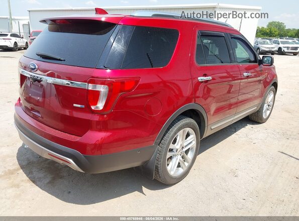 1FM5K8F89GGC57828 2016 FORD EXPLORER Tan უკანა მარჯვენა