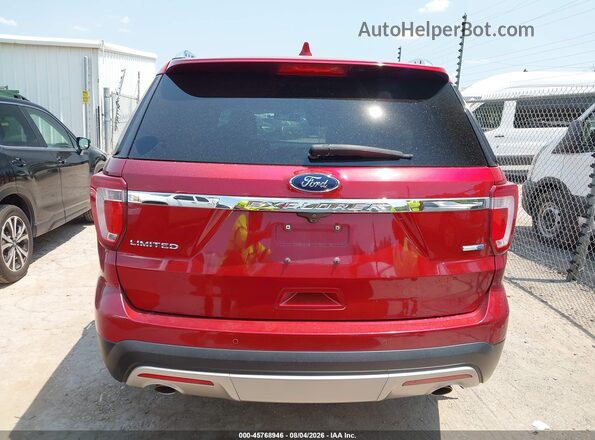 1FM5K8F89GGC57828 2016 FORD EXPLORER Tan 