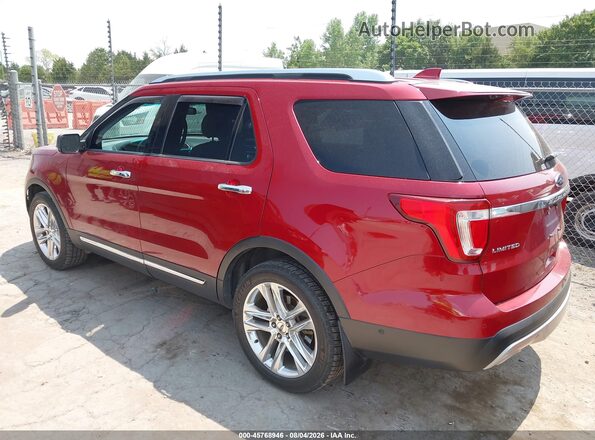 1FM5K8F89GGC57828 2016 FORD EXPLORER Tan სალონის 360-გრადუსიანი ხედი