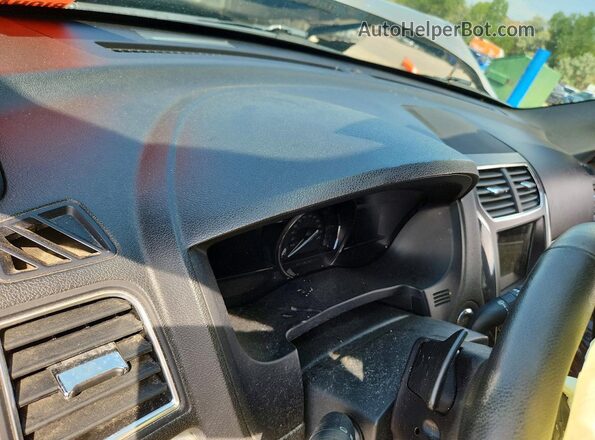 1FM5K8F89HGD88145 2017 FORD EXPLORER Золотой Вид щитка приборов