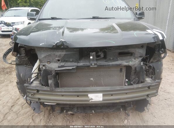 1FM5K8F89KGA21365 2019 FORD EXPLORER Black Vista frontal