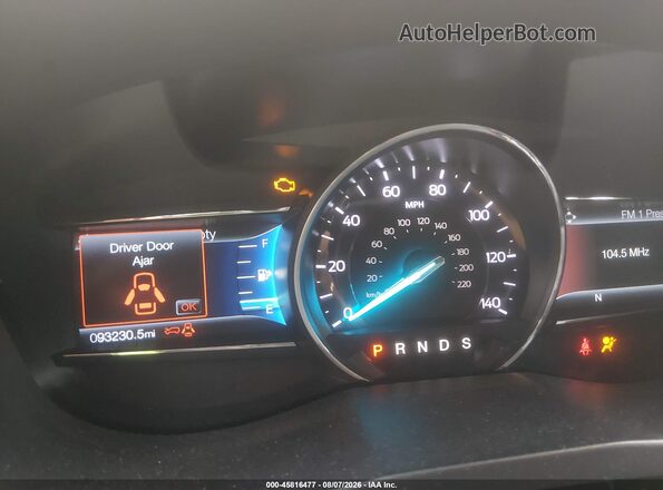 1FM5K8F89KGA21365 2019 FORD EXPLORER Black Vista de los asientos traseros