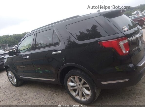 1FM5K8F89KGA21365 2019 FORD EXPLORER Black 