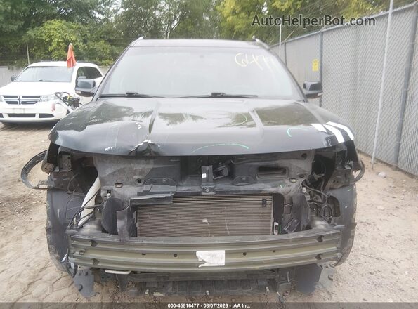 1FM5K8F89KGA21365 2019 FORD EXPLORER Black Vista interior trasera