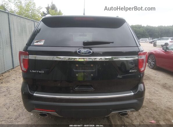 1FM5K8F89KGA21365 2019 FORD EXPLORER Black 