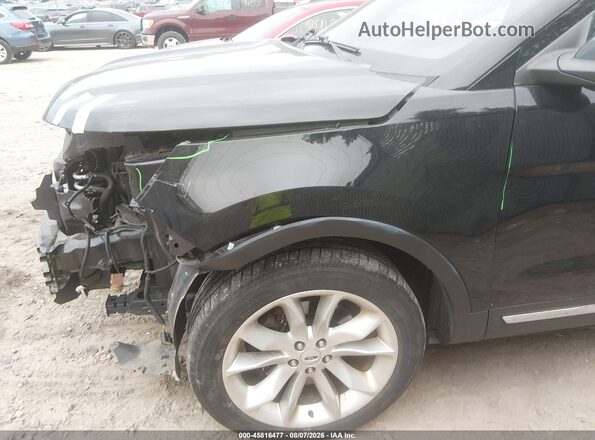 1FM5K8F89KGA21365 2019 FORD EXPLORER Black 