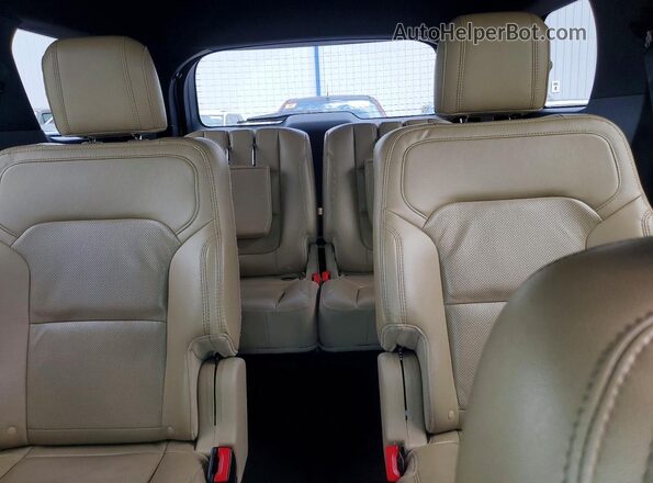 1FM5K8F8XHGC19591 2017 FORD EXPLORER Белый Вид задних сидений