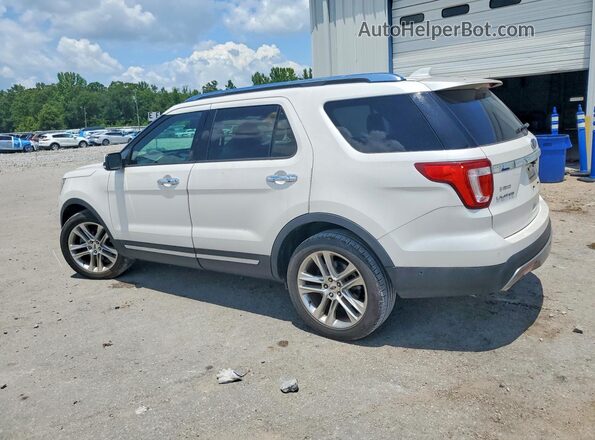 1FM5K8FH2GGC81498 2016 FORD EXPLORER White Rear left