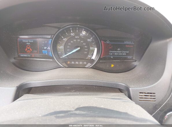 1FM5K8FH4KGA52619 2019 FORD EXPLORER Silver Vista de los asientos traseros