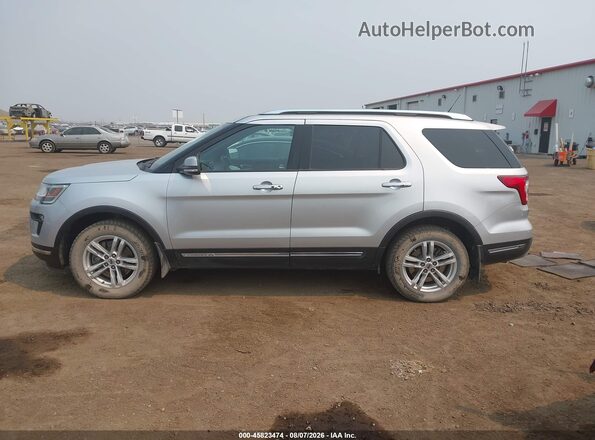 1FM5K8FH4KGA52619 2019 FORD EXPLORER Silver Vista interior de 360 grados