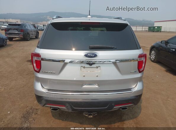 1FM5K8FH4KGA52619 2019 FORD EXPLORER Silver 