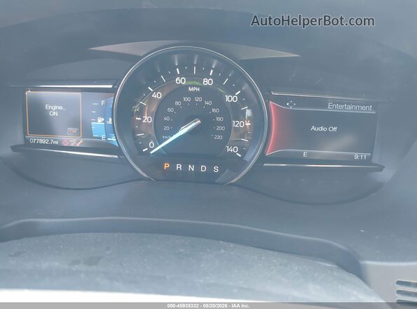 1FM5K8FH5HGC85840 2017 FORD EXPLORER Черный Вид задних сидений