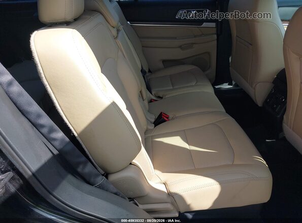 1FM5K8FH5HGC85840 2017 FORD EXPLORER Черный Вид наклейки с VIN-кодом