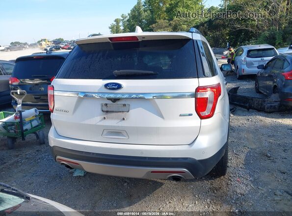 1FM5K8FH6GGA74614 2016 FORD EXPLORER White 