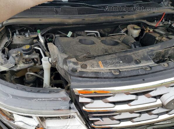 1FM5K8FH6JGC93516 2018 FORD EXPLORER Charcoal Սալոնի հետևի տեսք