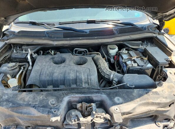 1FM5K8FH9GGA68340 2016 FORD EXPLORER Blue ძრავის განყოფილების ხედი