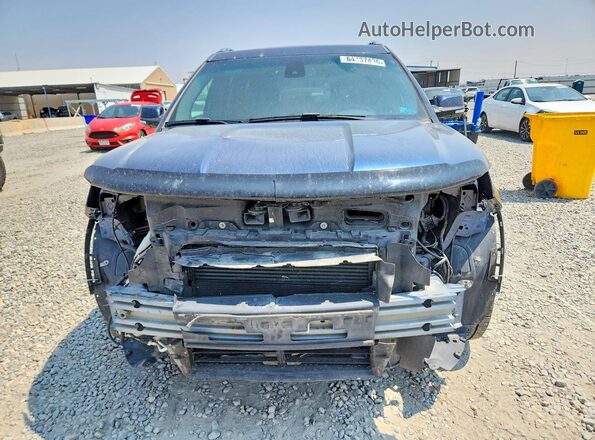 1FM5K8FH9GGA68340 2016 FORD EXPLORER Blue წინა ხედი