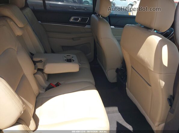 1FM5K8FHXGGD10147 2016 FORD EXPLORER White VIN sticker view