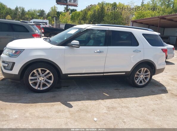 1FM5K8FHXGGD10147 2016 FORD EXPLORER White 360 interior view