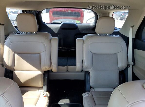 1FM5K8FW9MNA06362 2021 FORD EXPLORER Синий Вид задних сидений