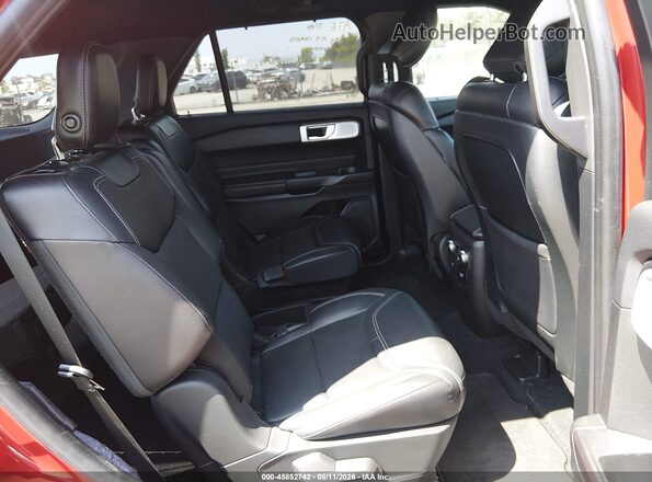 1FM5K8GC0LGA03535 2020 FORD EXPLORER Burgundy Вид наклейки з VIN-кодом