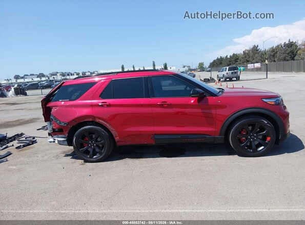 1FM5K8GC0LGA03535 2020 FORD EXPLORER Burgundy Панорамний вид салону 360°
