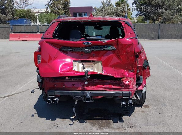 1FM5K8GC0LGA03535 2020 FORD EXPLORER Burgundy 
