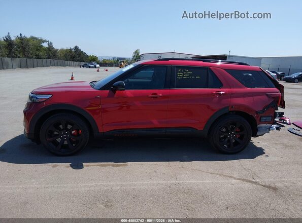 1FM5K8GC0LGA03535 2020 FORD EXPLORER Burgundy 