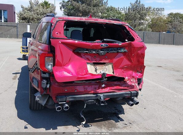 1FM5K8GC0LGA03535 2020 FORD EXPLORER Burgundy 