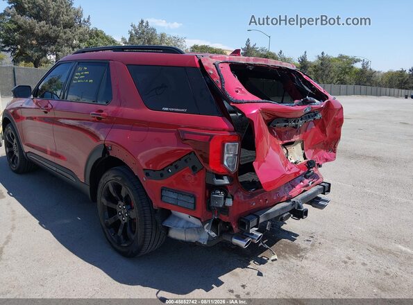 1FM5K8GC0LGA03535 2020 FORD EXPLORER Burgundy 