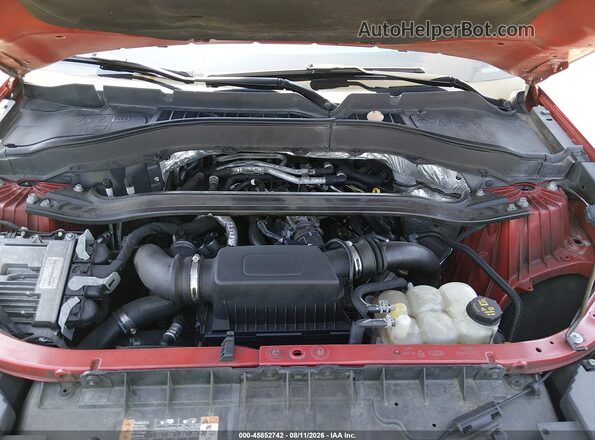 1FM5K8GC0LGA03535 2020 FORD EXPLORER Burgundy Вид ззаду