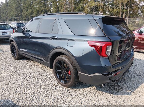 1FM5K8GC0RGA13071 2024 FORD EXPLORER Gray Rear left