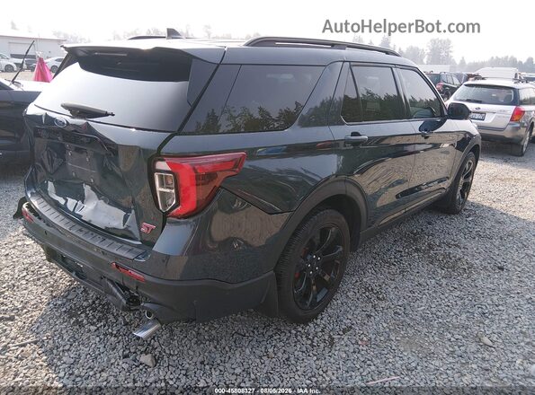 1FM5K8GC0RGA13071 2024 FORD EXPLORER Gray Rear right