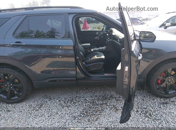 1FM5K8GC0RGA13071 2024 FORD EXPLORER Gray Front interior view