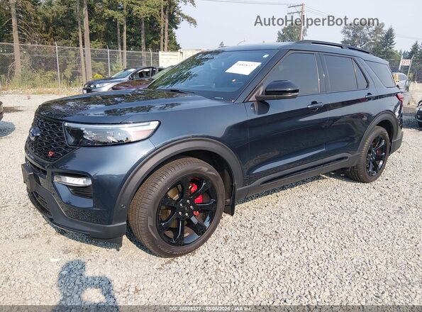 1FM5K8GC0RGA13071 2024 FORD EXPLORER Gray Front left