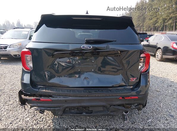 1FM5K8GC0RGA13071 2024 FORD EXPLORER Gray Front view
