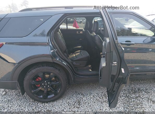 1FM5K8GC0RGA13071 2024 FORD EXPLORER Gray VIN sticker view