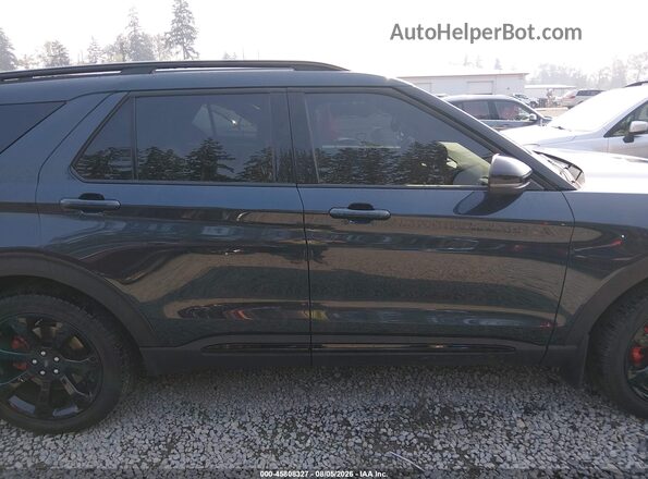 1FM5K8GC0RGA13071 2024 FORD EXPLORER Gray 360 interior view