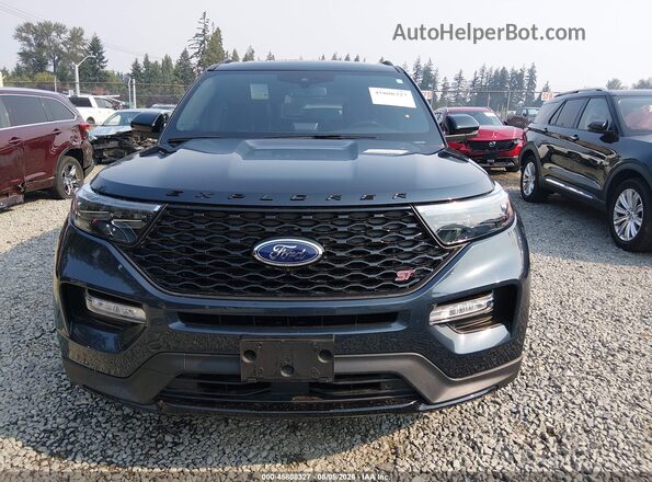 1FM5K8GC0RGA13071 2024 FORD EXPLORER Gray Rear interior view