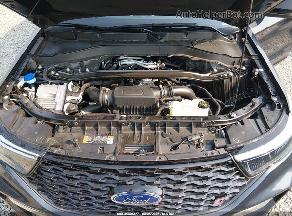 1FM5K8GC0RGA13071 2024 FORD EXPLORER Gray Rear view