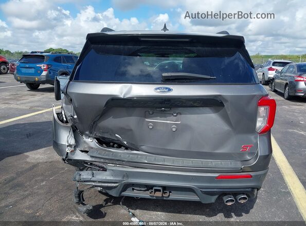 1FM5K8GC1MGC47325 2021 FORD EXPLORER Gray 