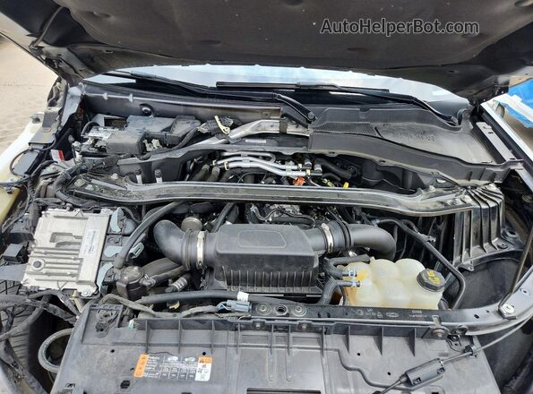 1FM5K8GC1NGA41598 2022 FORD EXPLORER Gray Engine compartment view